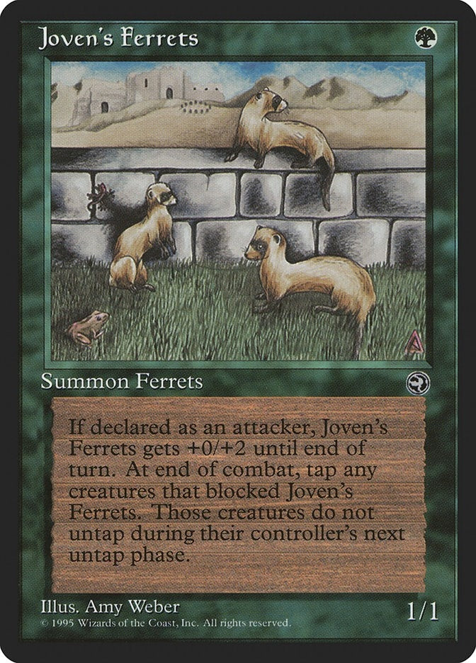 Joven's Ferrets (Homelands)