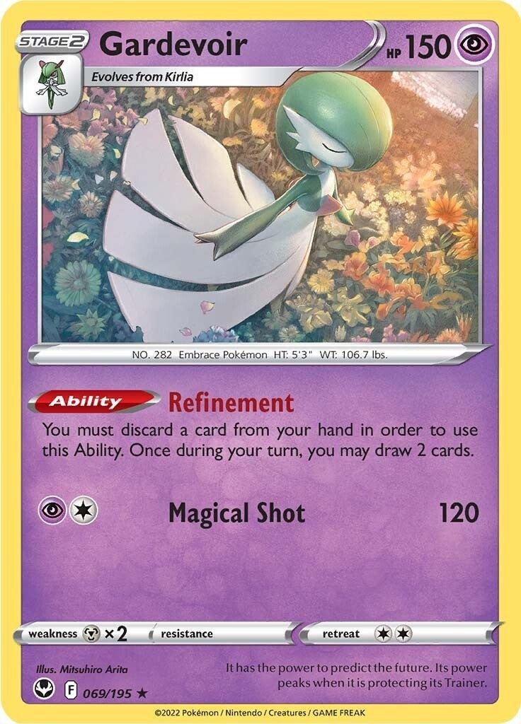 Image for Gardevoir (069/195) (SWSH12: Silver Tempest) - Pokemon