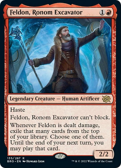 Feldon, Ronom Excavator (135) (The Brothers' War)