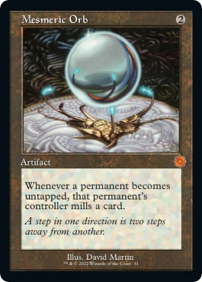 Mesmeric Orb (31) (The Brothers' War: Retro Frame Artifacts)