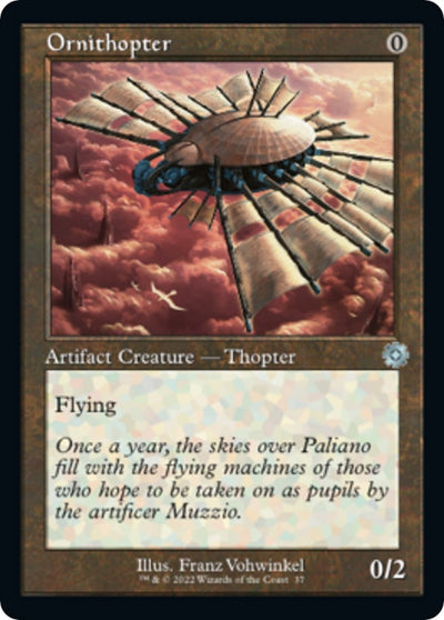 Ornithopter (37) (The Brothers' War: Retro Frame Artifacts)