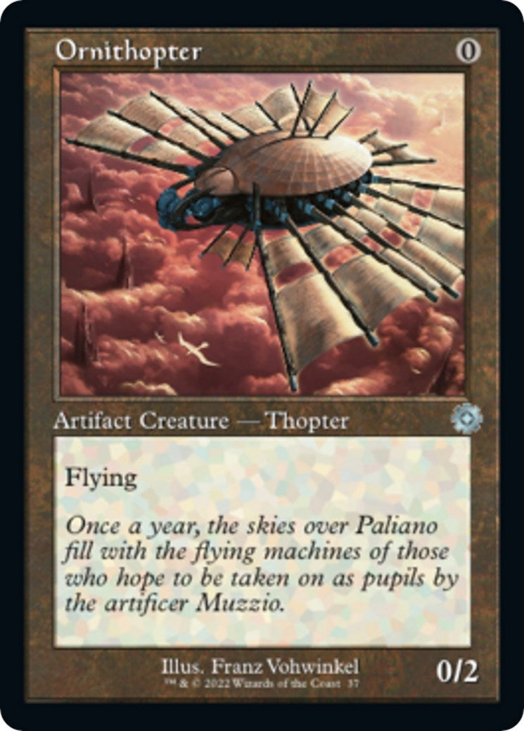 Ornithopter (37) (The Brothers' War: Retro Frame Artifacts)