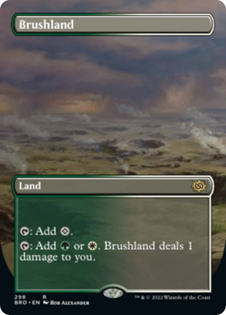 Brushland (Borderless) (298) (The Brothers' War)