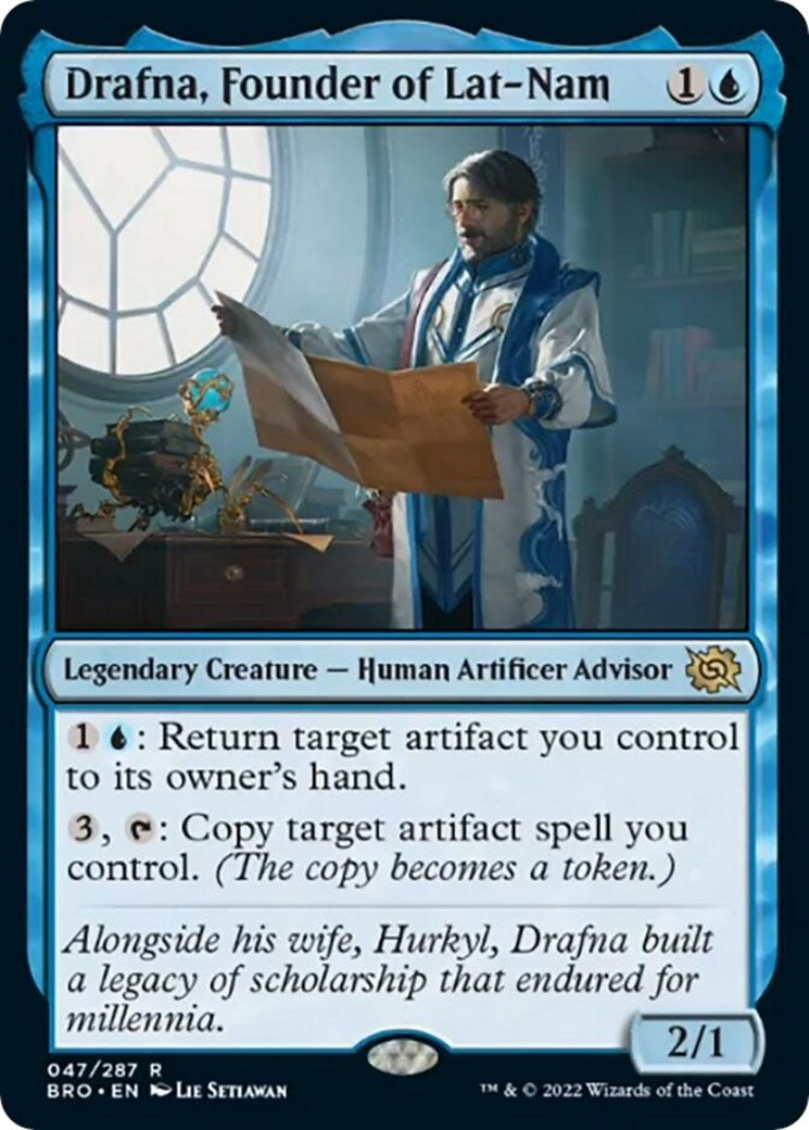 Drafna, Founder of Lat-Nam (47) (The Brothers' War)