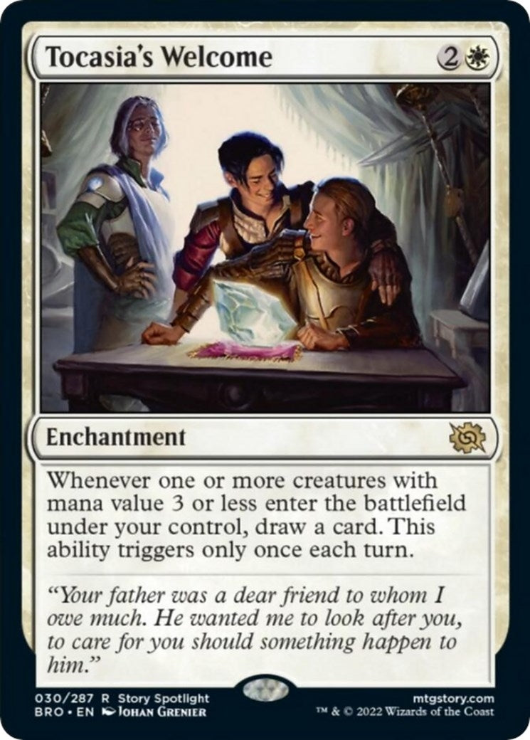 Image for Tocasia's Welcome (30) - Magic: The Gathering