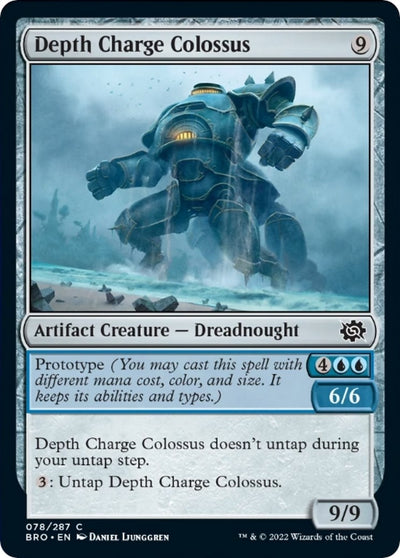 Depth Charge Colossus (78) (The Brothers' War)