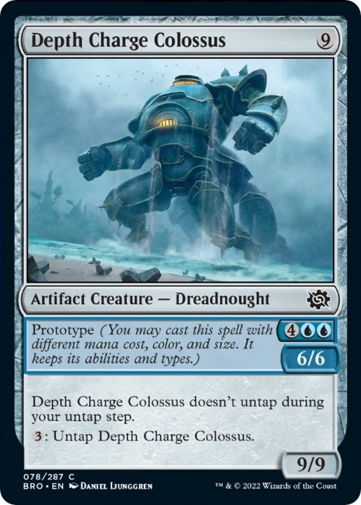 Depth Charge Colossus (78) (The Brothers' War)