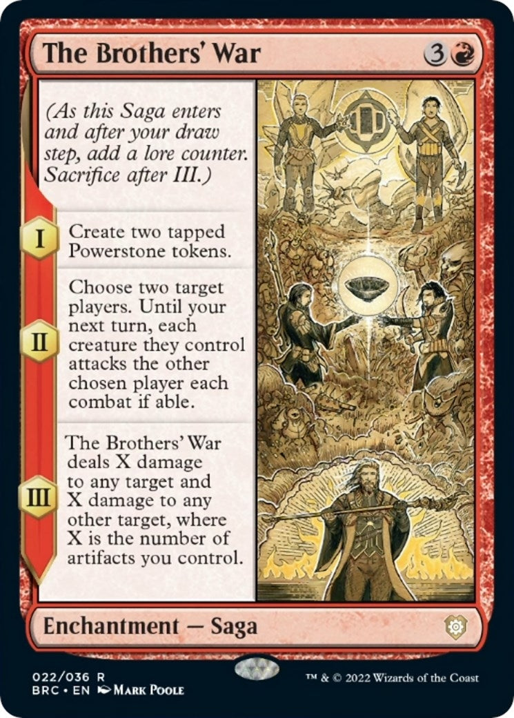 The Brothers' War (22) (Commander: The Brothers' War)