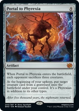 Portal to Phyrexia (240) (The Brothers' War)