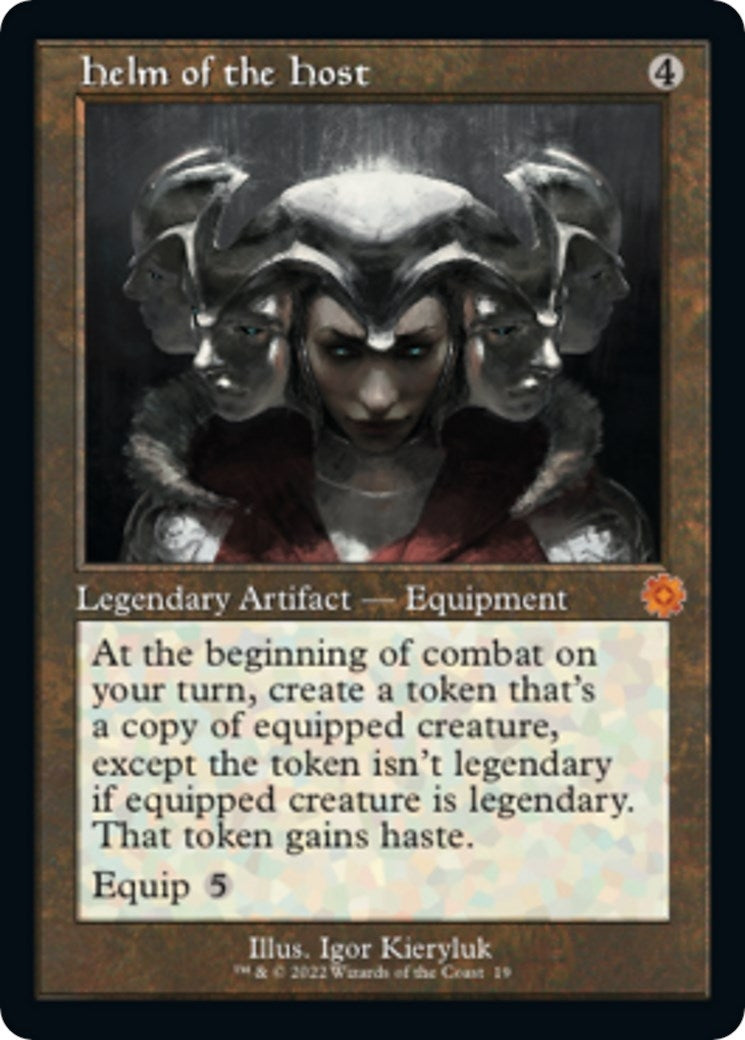 Helm of the Host (19) (The Brothers' War: Retro Frame Artifacts)