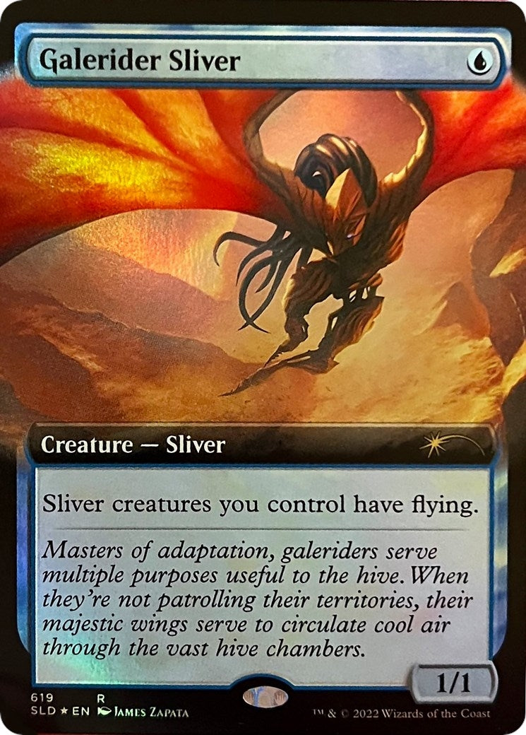 Galerider Sliver (Extended Art) (619) (Secret Lair Drop Series)