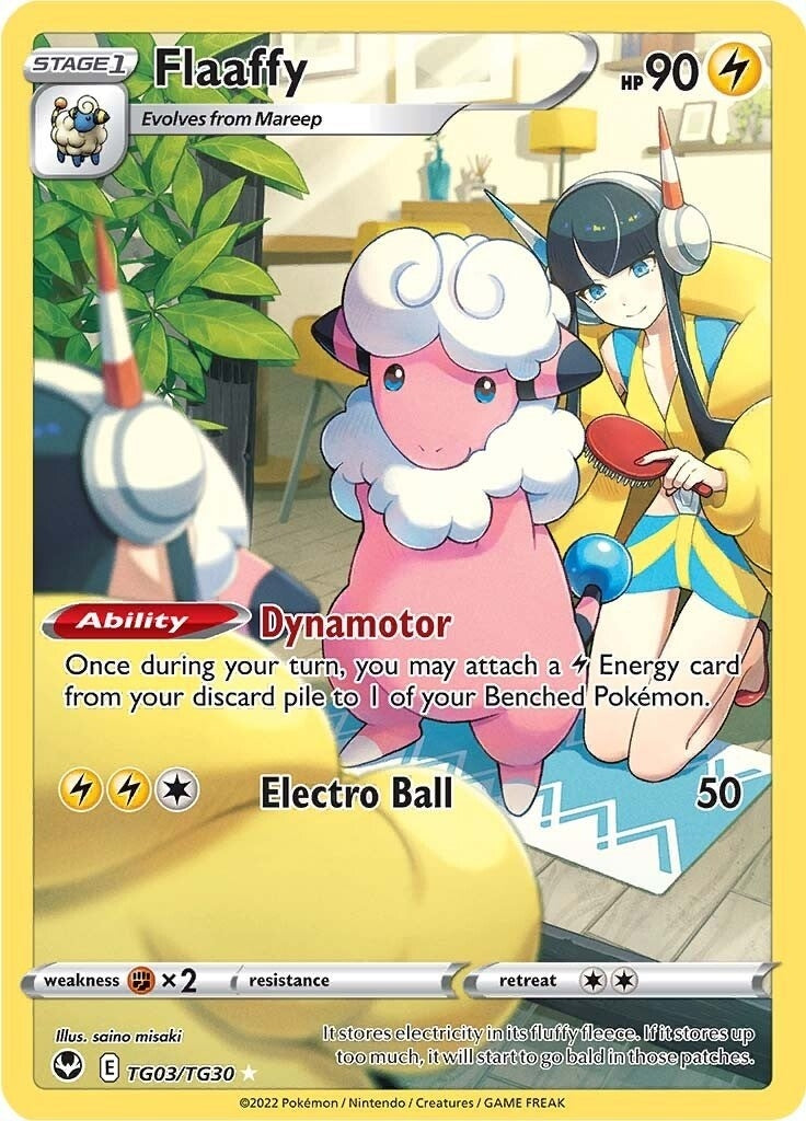 Image for Flaaffy (TG03/TG30) (SWSH12: Silver Tempest Trainer Gallery) - Pokemon
