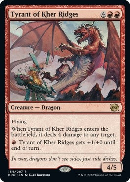 Image for Tyrant of Kher Ridges (154) - Magic: The Gathering