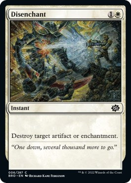 Disenchant (6) (The Brothers' War)