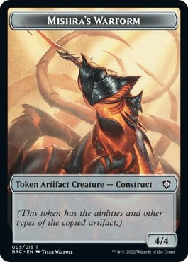 Mishra's Warform // Inkling Double-sided Token (9 // 7) (Commander: The Brothers' War)