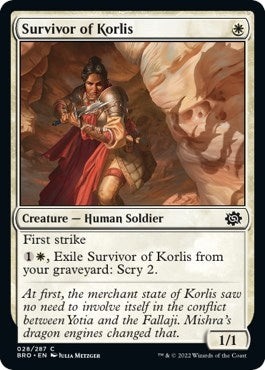Survivor of Korlis (28) (The Brothers' War)