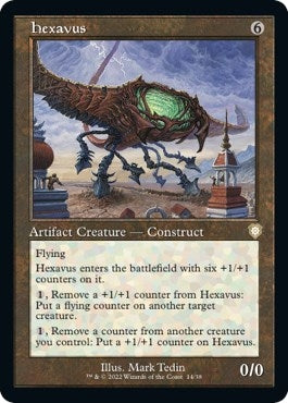 Hexavus (Retro Frame) (14) (Commander: The Brothers' War)