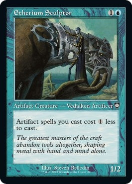 Etherium Sculptor (Retro Frame) (82) (Commander: The Brothers' War)