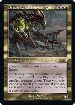 Brudiclad, Telchor Engineer (Retro Frame) (122) (Commander: The Brothers' War)