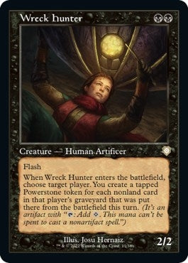 Wreck Hunter (Retro Frame) (11) (Commander: The Brothers' War)