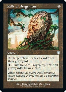 Relic of Progenitus (Retro Frame) (157) (Commander: The Brothers' War)