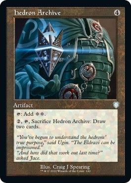 Hedron Archive (Retro Frame) (142) (Commander: The Brothers' War)