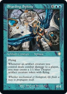 Sharding Sphinx (Retro Frame) (94) (Commander: The Brothers' War)