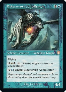 Ethersworn Adjudicator (Retro Frame) (83) (Commander: The Brothers' War)