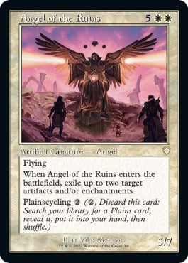 Angel of the Ruins (Retro Frame) (68) (Commander: The Brothers' War)