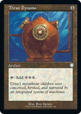 Thran Dynamo (Retro Frame) (168) (Commander: The Brothers' War)