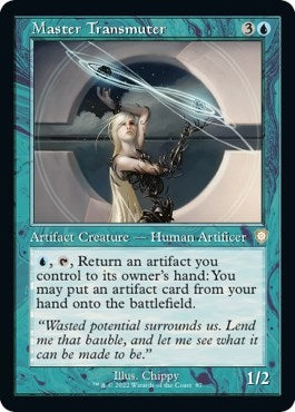 Master Transmuter (Retro Frame) (87) (Commander: The Brothers' War)