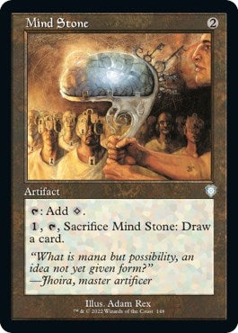 Mind Stone (Retro Frame) (148) (Commander: The Brothers' War)