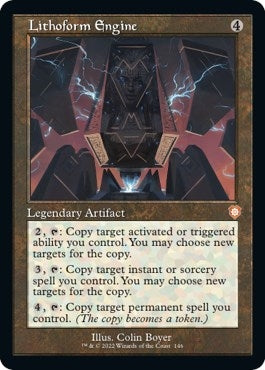 Lithoform Engine (Retro Frame) (146) (Commander: The Brothers' War)