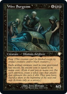 Wire Surgeons (Retro Frame) (10) (Commander: The Brothers' War)