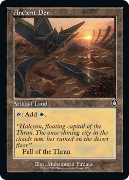 Ancient Den (Retro Frame) (172) (Commander: The Brothers' War)