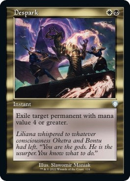 Despark (Retro Frame) (124) (Commander: The Brothers' War)