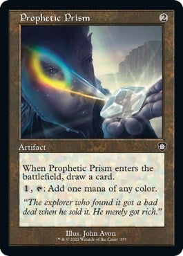 Prophetic Prism (Retro Frame) (155) (Commander: The Brothers' War)