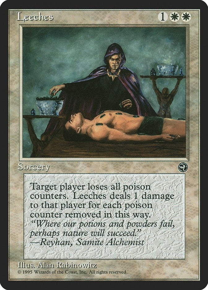 Leeches (Homelands)