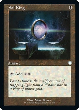 Sol Ring (Retro Frame) (160) (Commander: The Brothers' War)