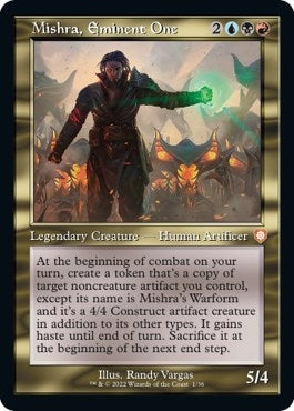 Mishra, Eminent One (Retro Frame) (1) (Commander: The Brothers' War)