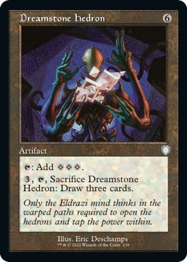 Dreamstone Hedron (Retro Frame) (139) (Commander: The Brothers' War)