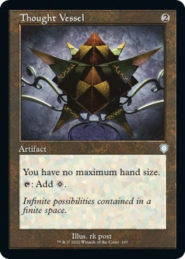 Thought Vessel (Retro Frame) (167) (Commander: The Brothers' War)