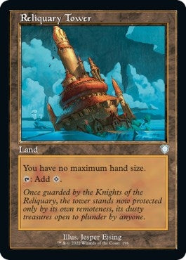 Reliquary Tower (Retro Frame) (196) (Commander: The Brothers' War)