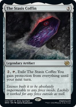 The Stasis Coffin (245) (The Brothers' War)