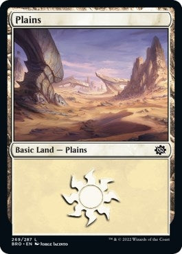 Plains (269) (269) (The Brothers' War)