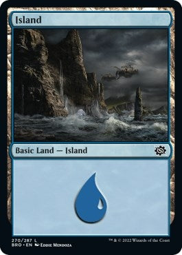 Island (270) (270) (The Brothers' War)
