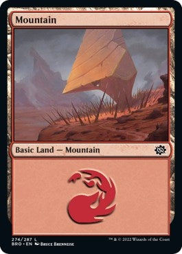 Mountain (274) (274) (The Brothers' War)