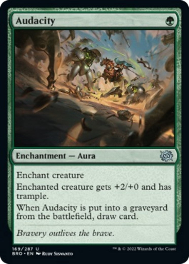 Audacity (169) (The Brothers' War)