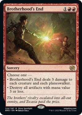 Brotherhood's End (128) (The Brothers' War)