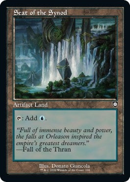 Seat of the Synod (Retro Frame) (198) (Commander: The Brothers' War)
